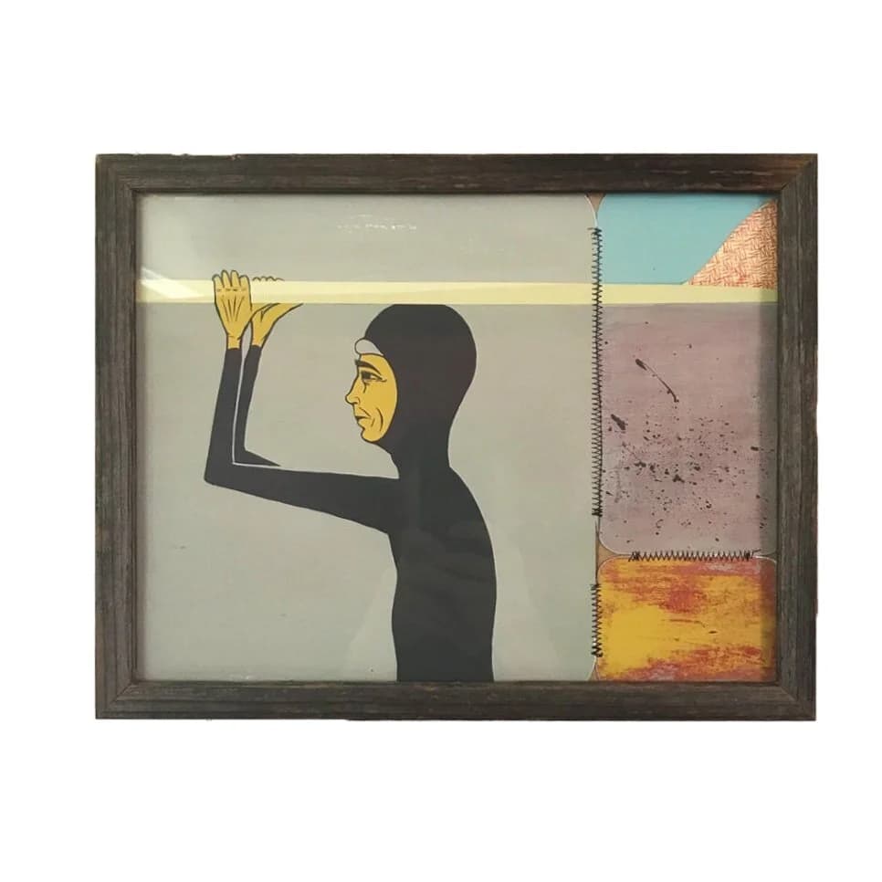 Loghead original painting