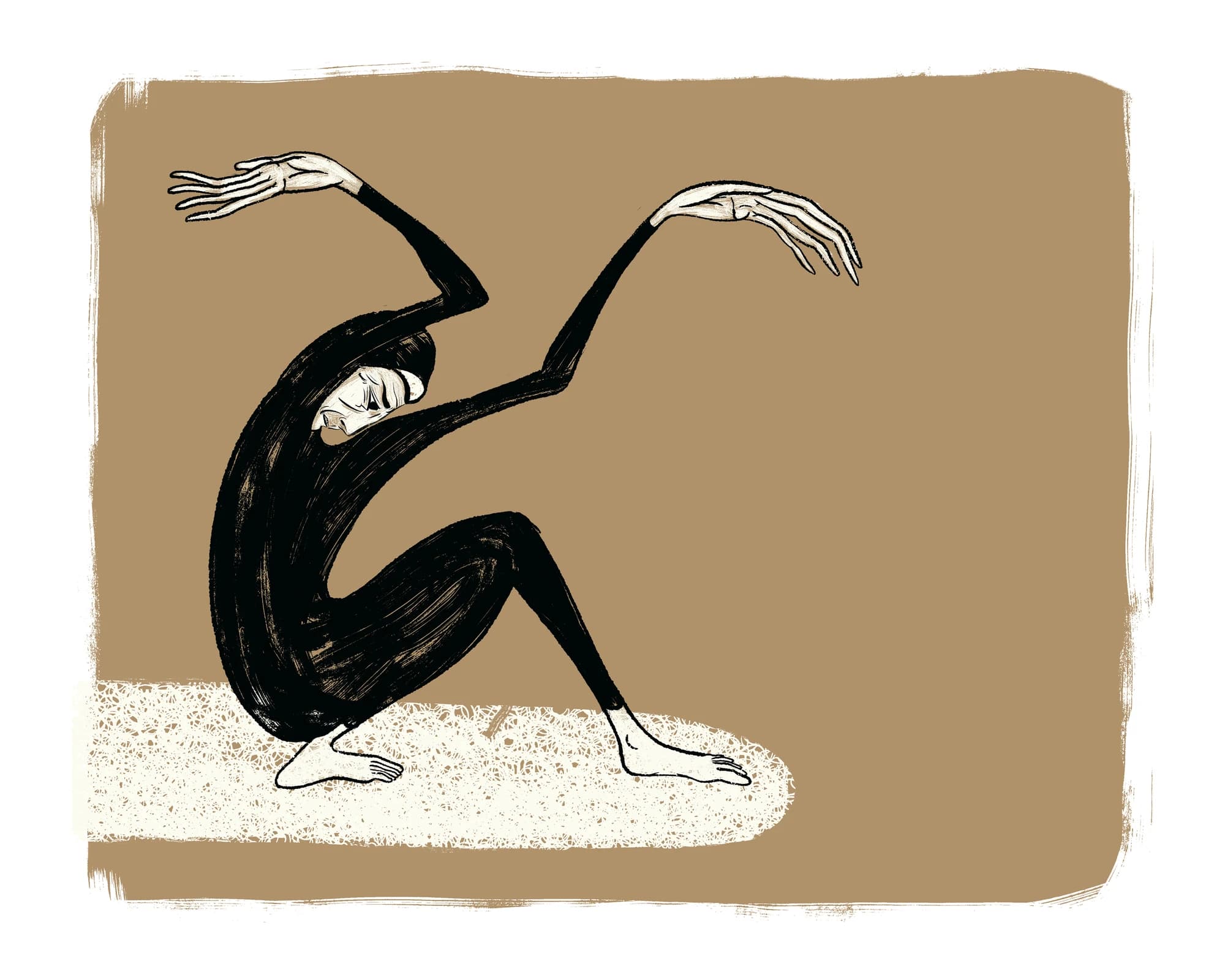 Getting Loose - Art Print surf art print