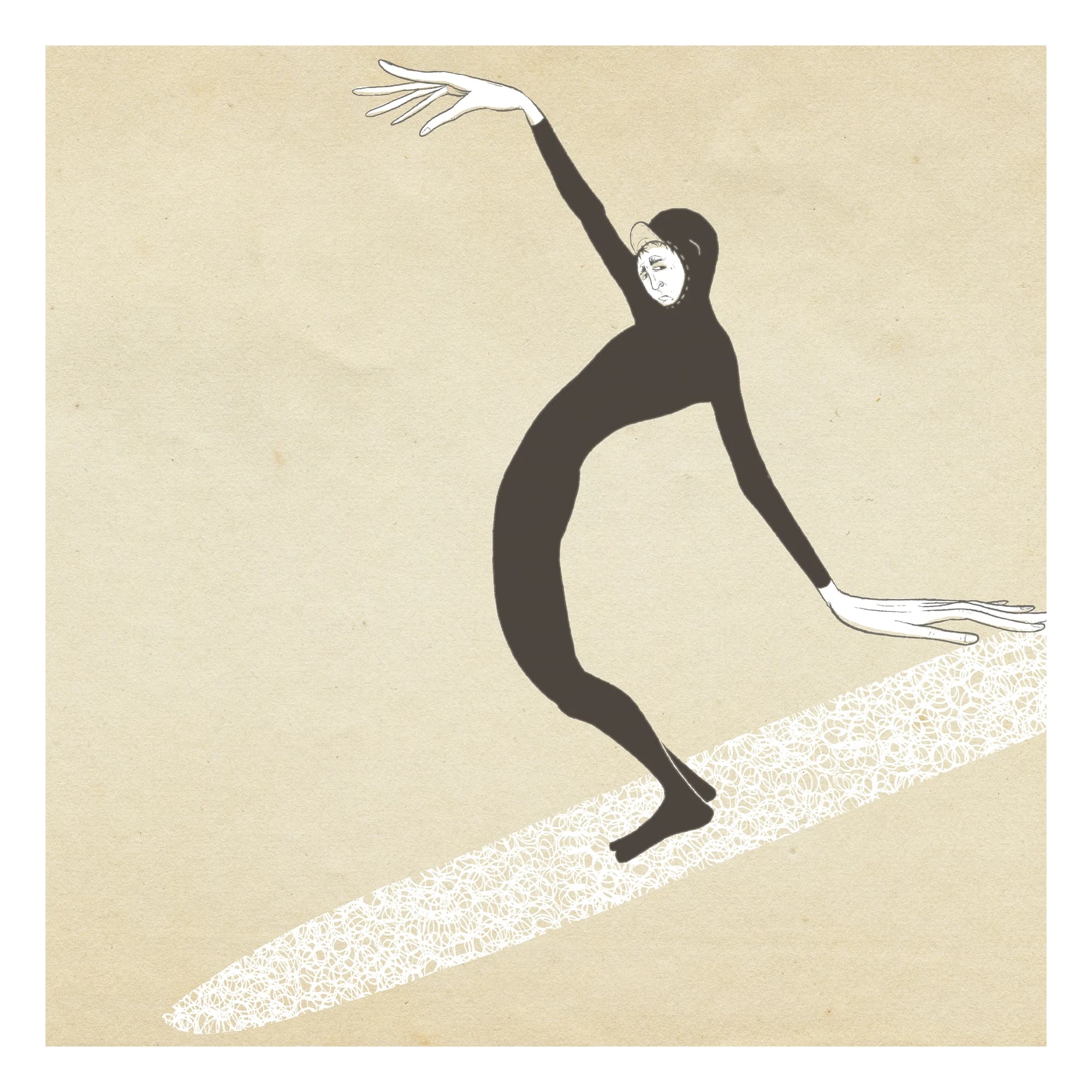 Grace surf art print