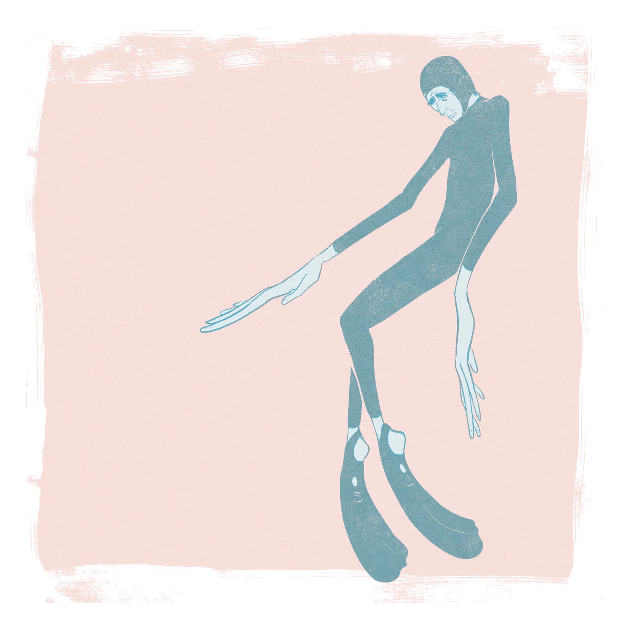 In Element surf art print