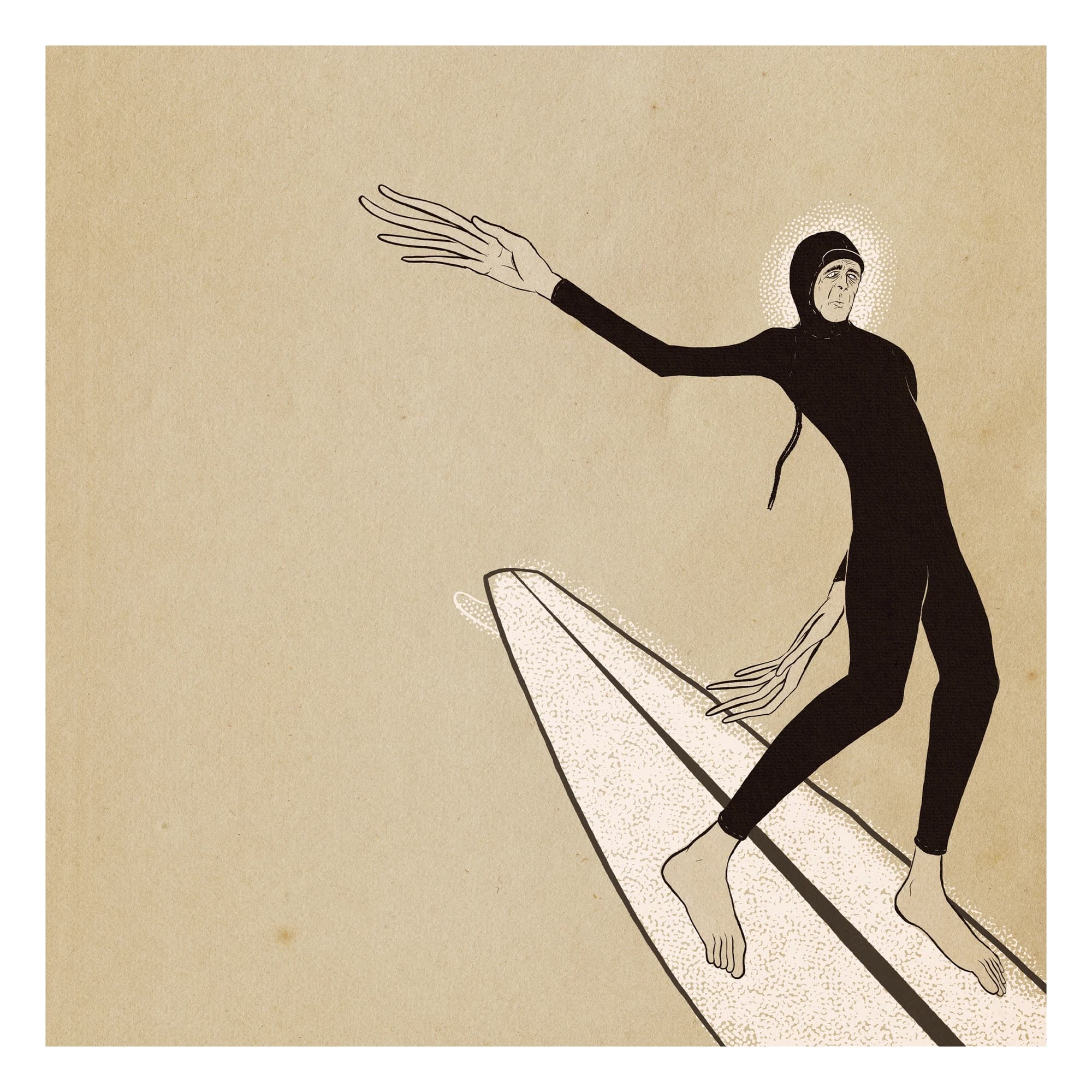Parallel Trance surf art print