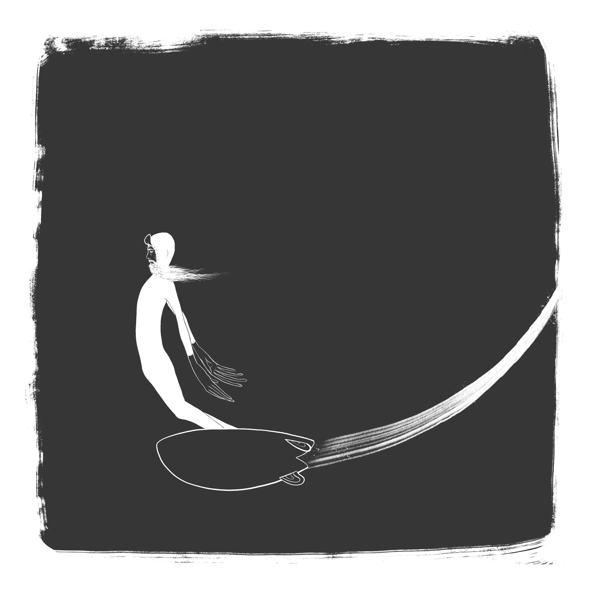 Swift surf art print