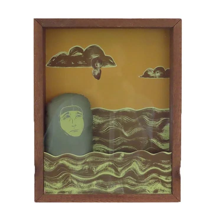 At Sea N.1 original artwork