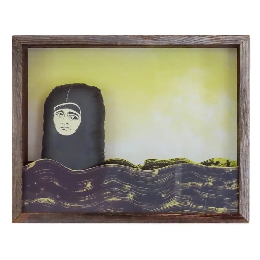 At Sea N.2 original artwork