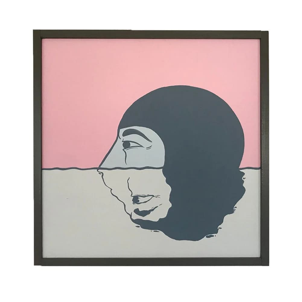 Mirror original artwork