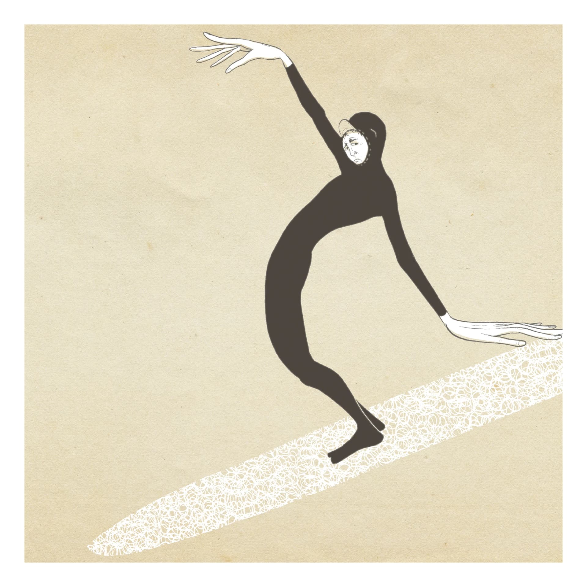 Grace surf art print