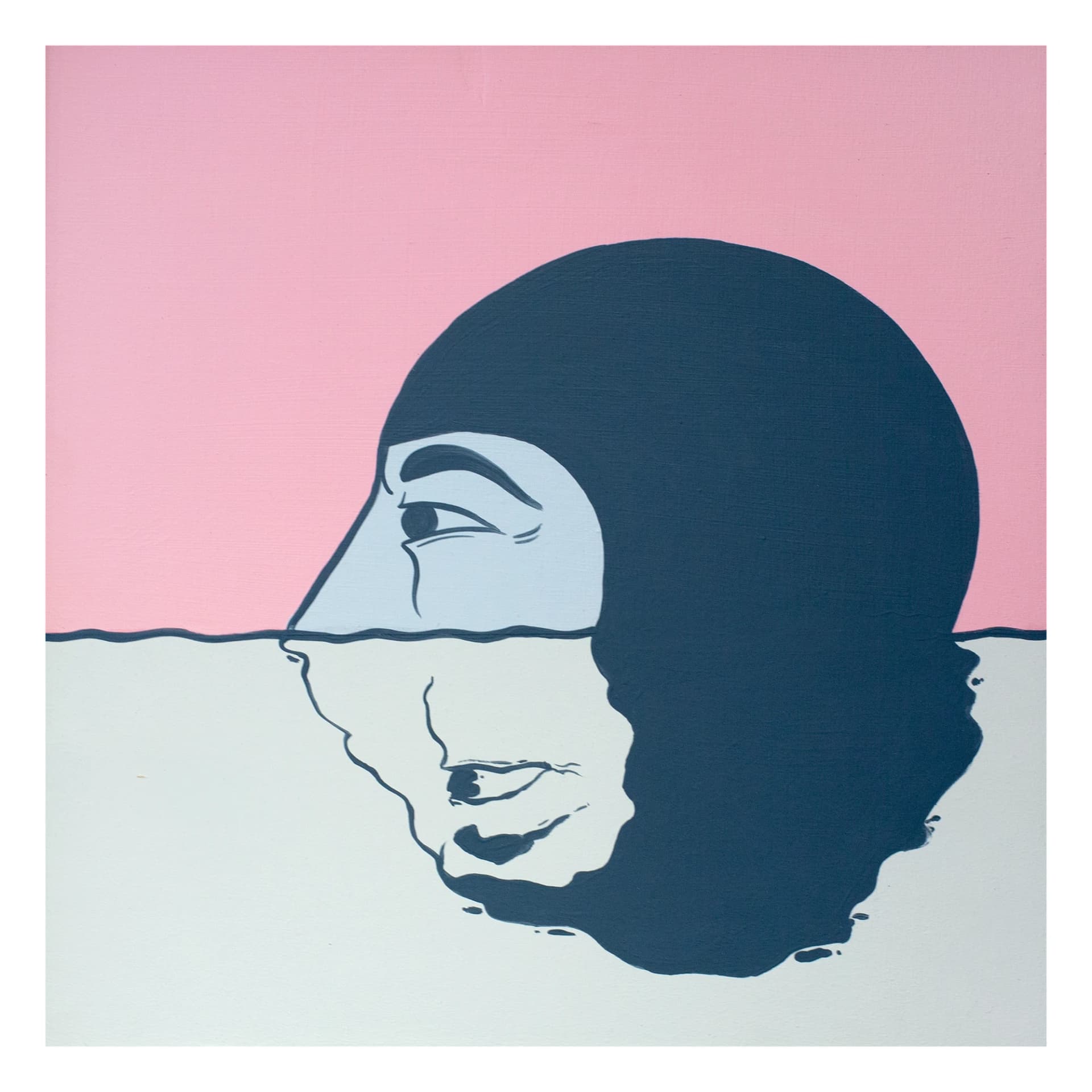 Mirror surf art print
