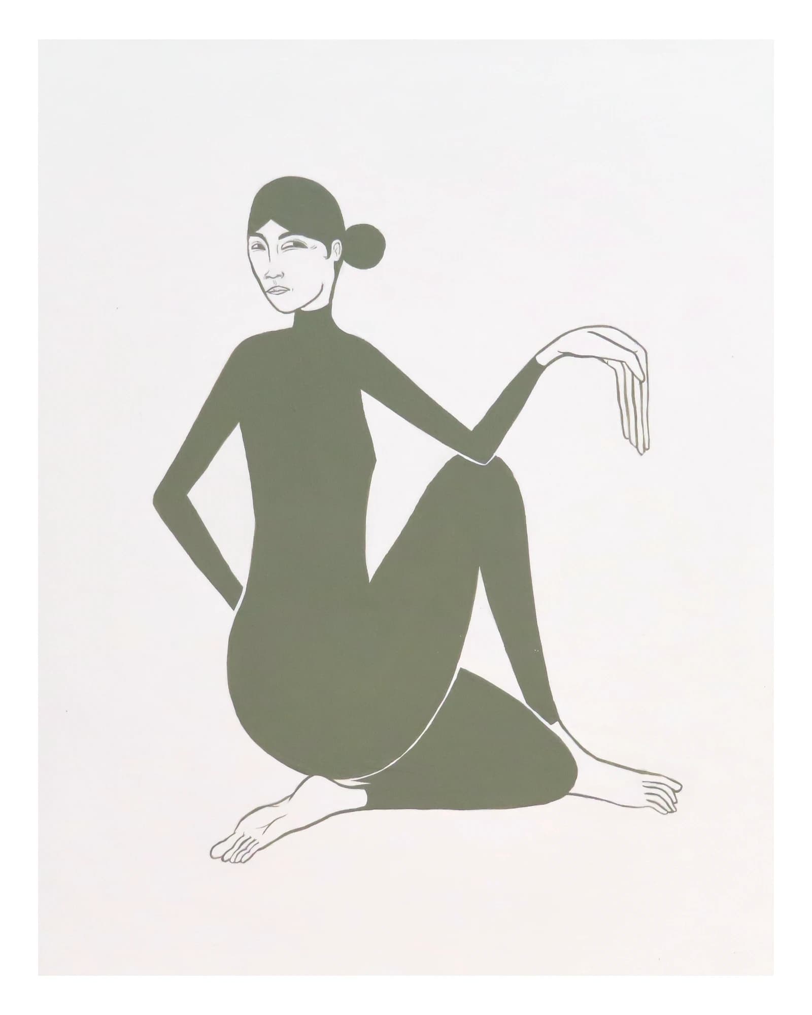 Soul Flex N.1 surf art print