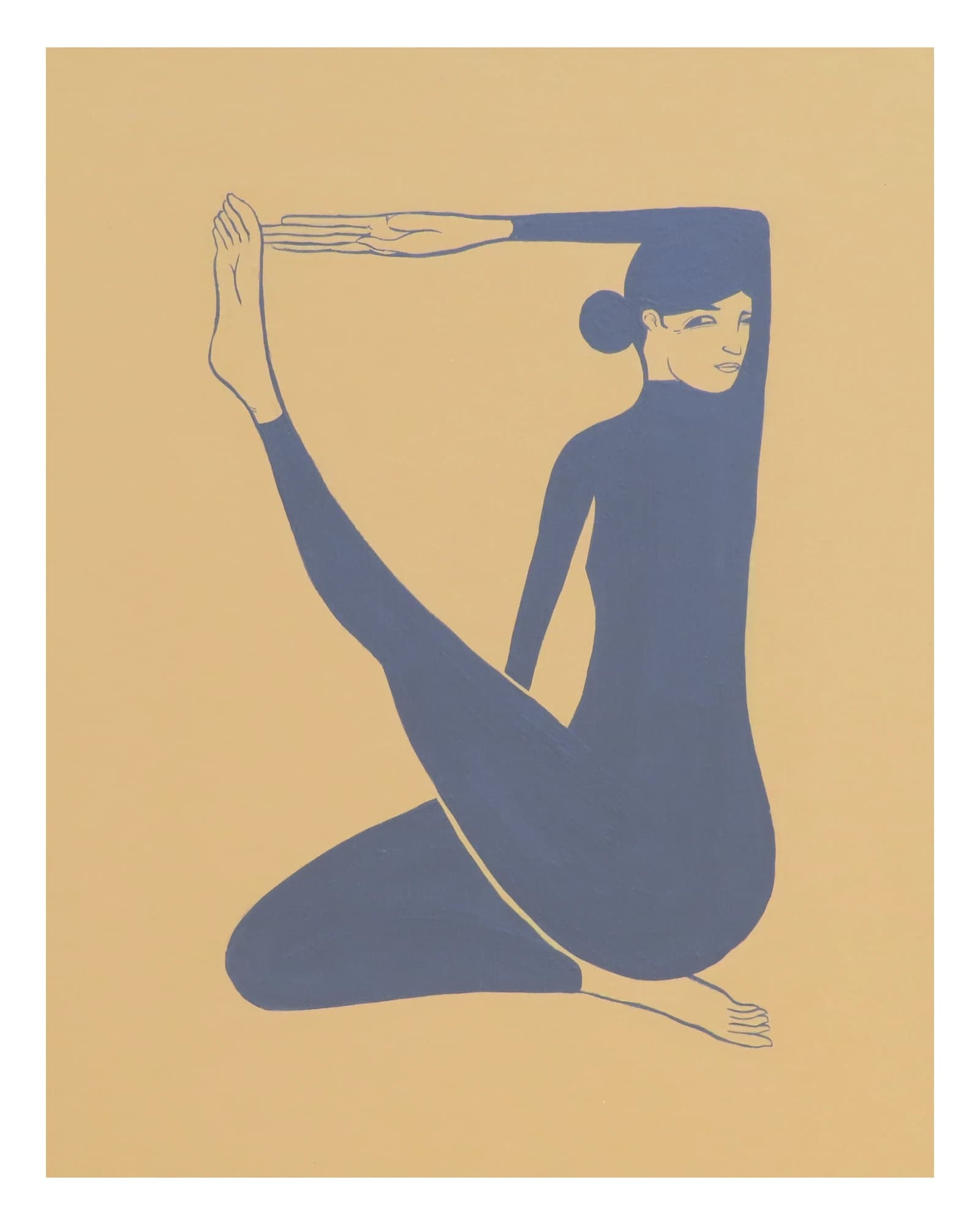 Soul Flex N.2 surf art print